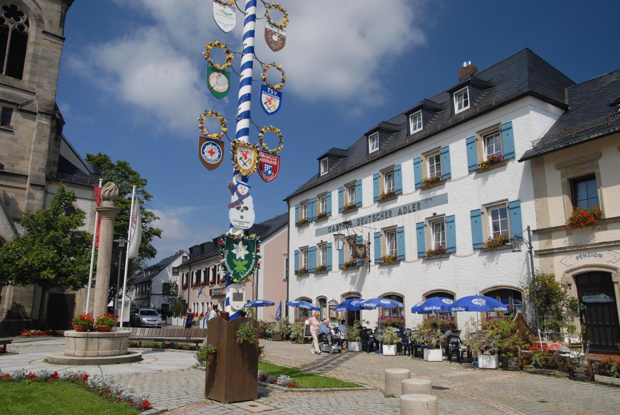Hotel Deutscher Adler Und Puchtler